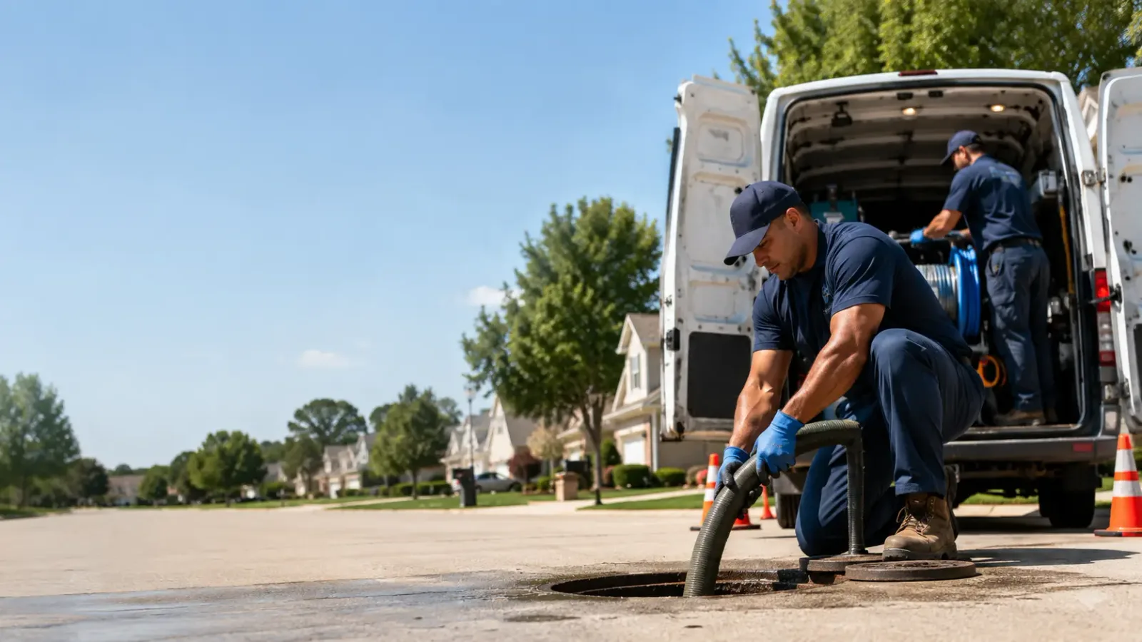 Sewer Backup Cleanup services in Oneonta, NY